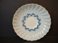 Vintage Minton England Bone China Cheviot Blue Demitasse Saucer (lot 5438)