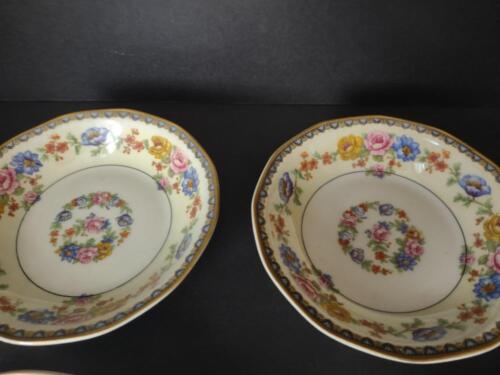 lot 795 Haviland Limoges Cheverny Luncheon Plate 8-1/2" Floral