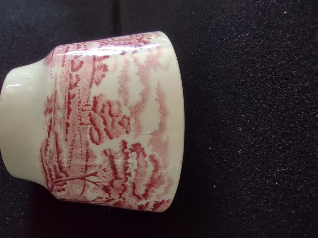 Vintage Wood Sons Teacup Saucer Enoch Woods English Scenery (Lot 5680)