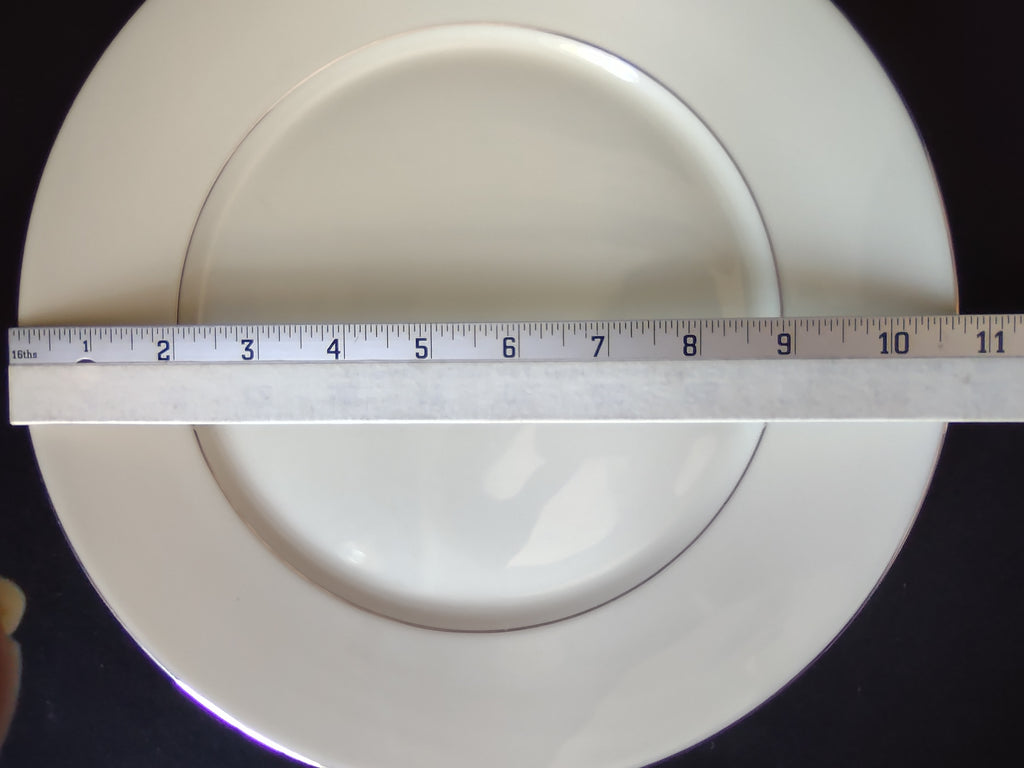 Vintage Lenox Maywood Dinner Plate 10-3/4" (lot 1887)