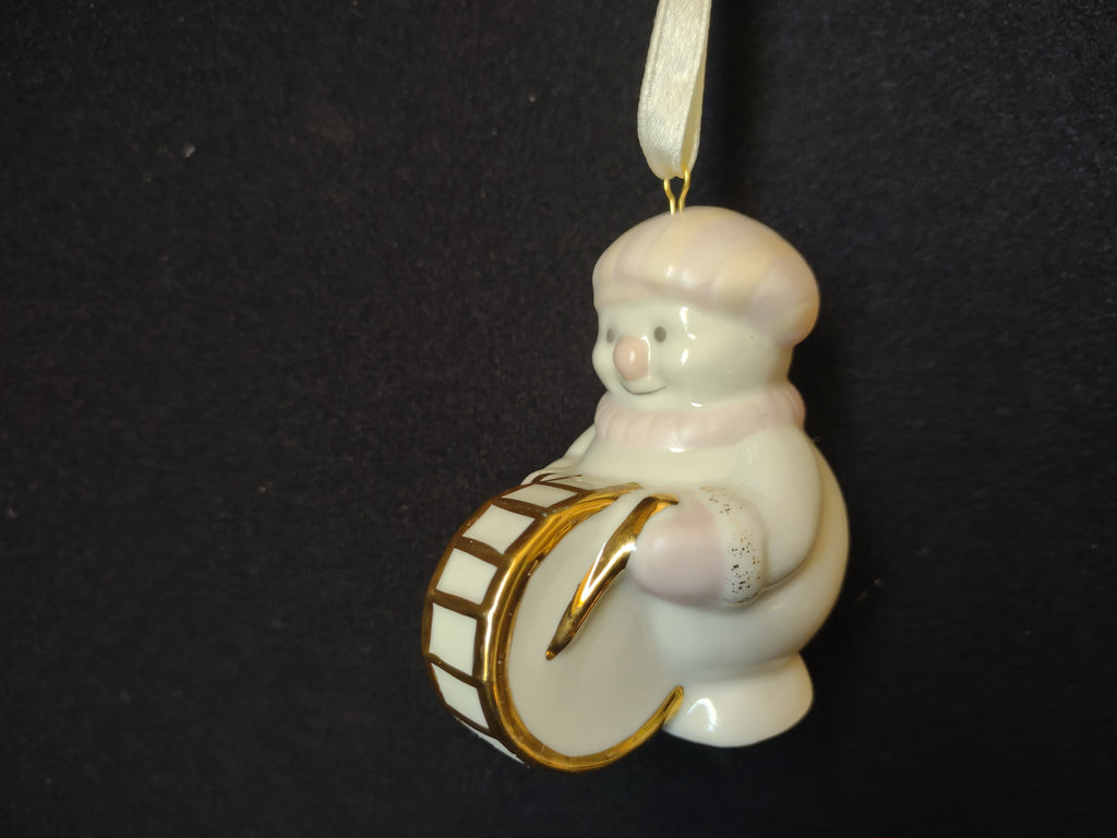Lenox Christmas Ornament Snowman (lot 1660)