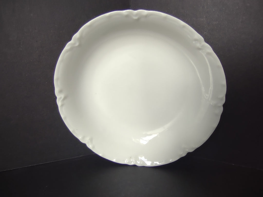 Haviland France Limoges Small Bowl 5" Plain White (lot 1026)