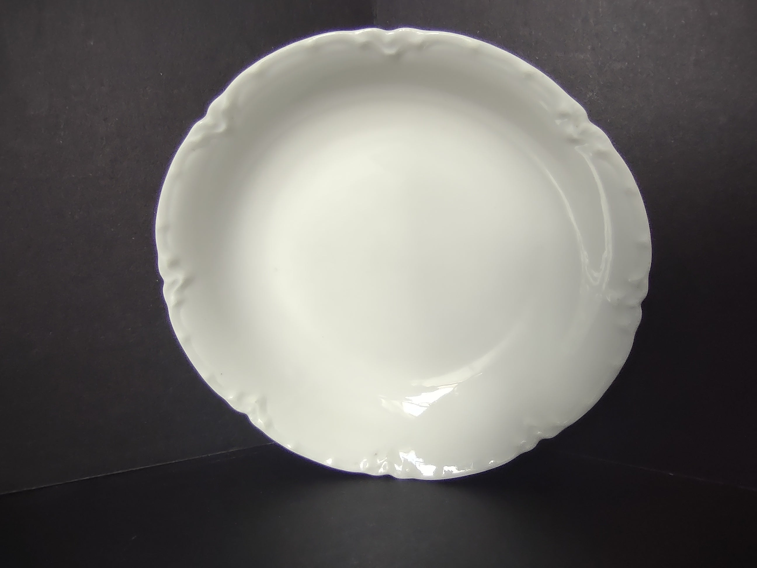 Haviland France Limoges Small Bowl 5" Plain White (lot 1026)