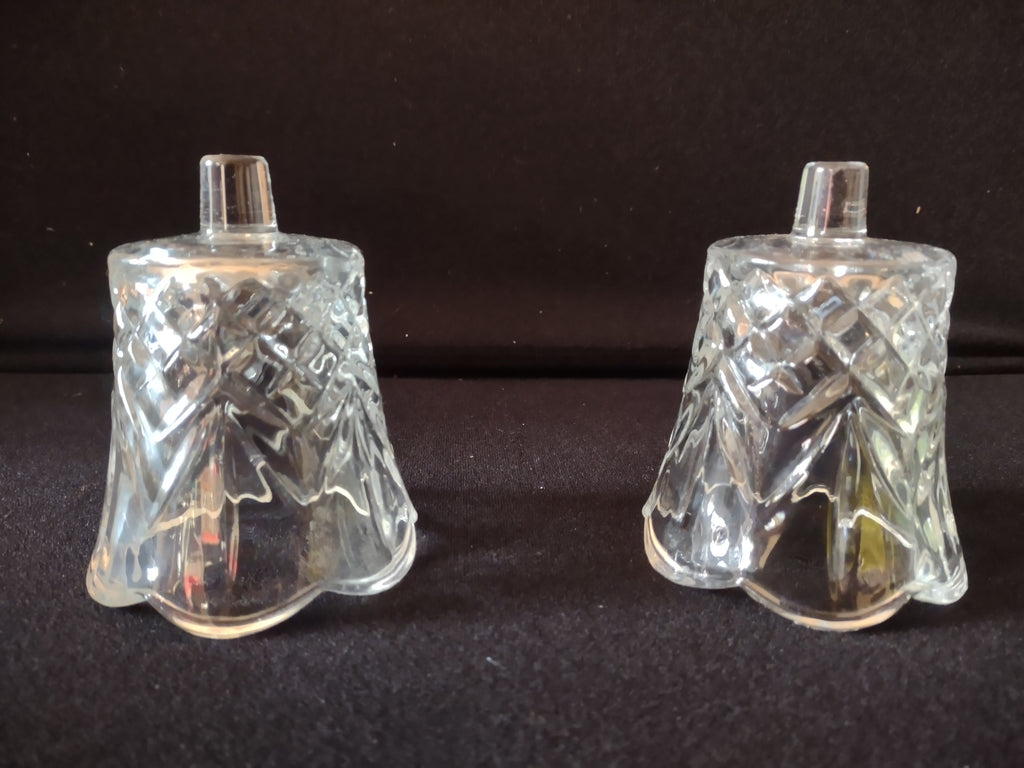 Vintage Homco Cambridge Cut Peg Votive Candle Holder x 6 (lot 5402)