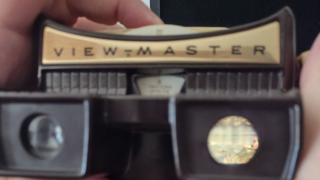 Vintage Sawyers View-Master 3D Lighted Viewer With Florida Reel (Lot 3323)