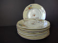 Haviland Limoges 8 x Dessert Salad Yellow Jewel Plate (lot 831)