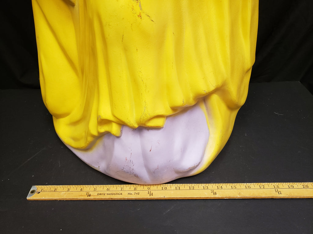 Vintage Christmas Nativity Large Joseph Blow Mold XL Rare 40" (lot 2254)