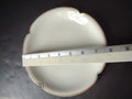 GDA Limoges France Porcelain White Dessert Plate Gold Trim (lot 671)