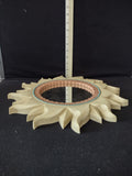 Vintage Sunburst Mirror Wall Hanging Southwestern Style (Lot 3859)
