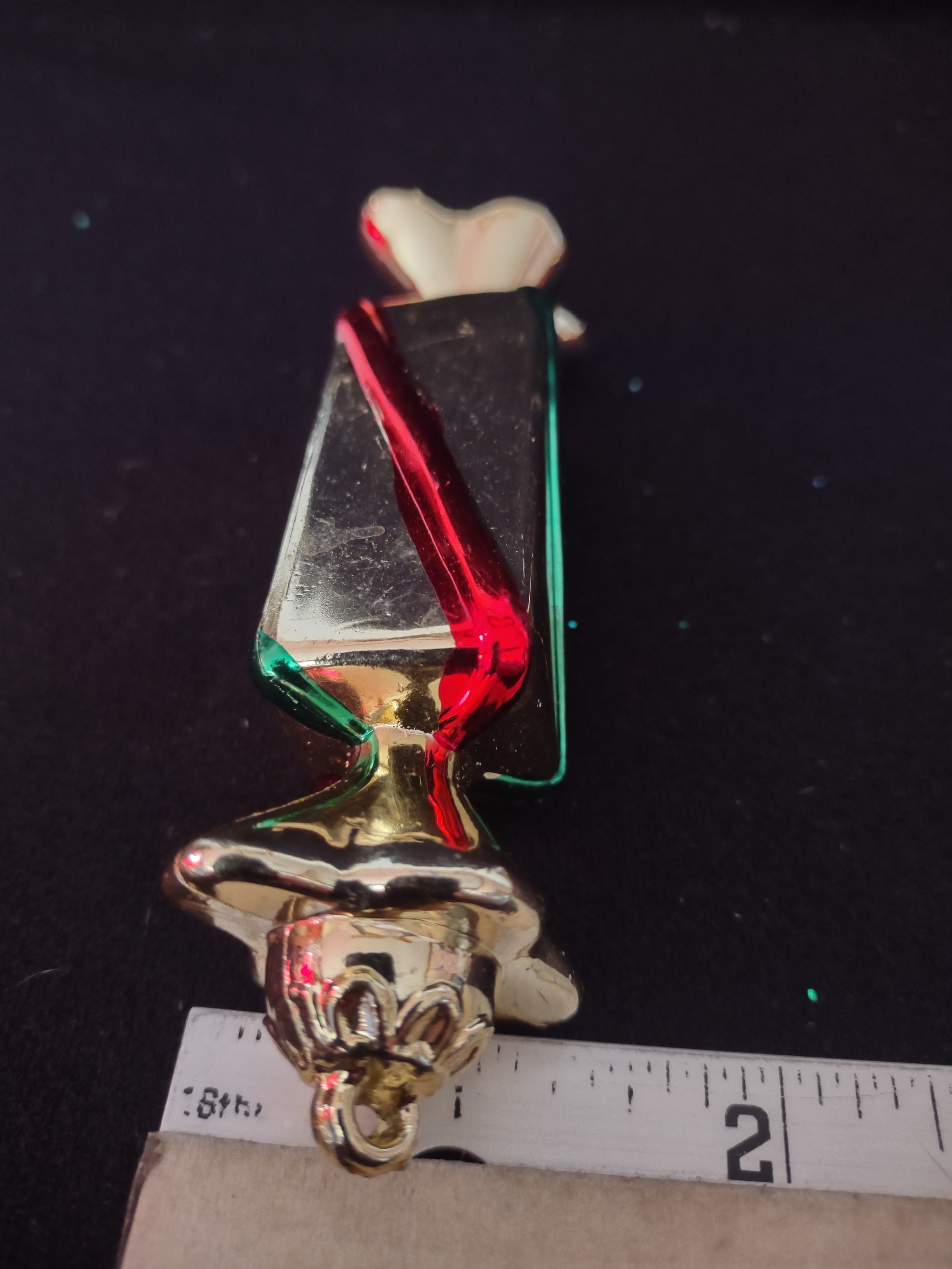 Vintage Christmas Plastic Candy Ornaments 18 Pieces (Lot 4503)