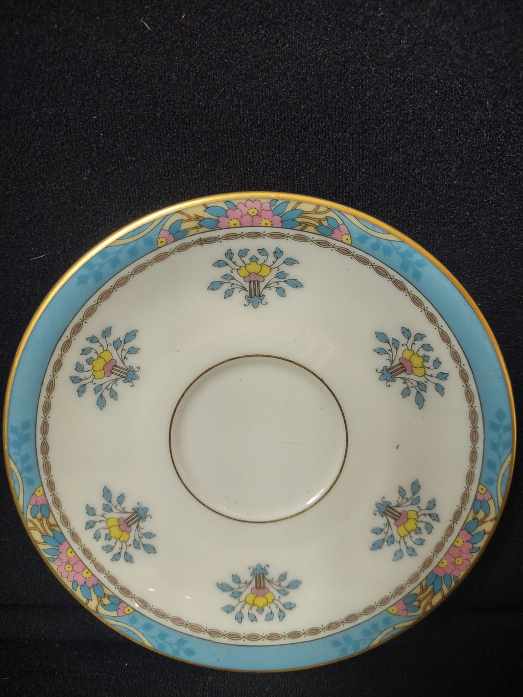 Vintage Lenox Blue Tree B-300 Saucer ONLY (lot 1864)
