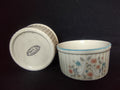 Vintage Custard Dish Bowl x 2 Country Classics Geese Duck 4" (lot 2804c)