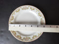 JP (Jean Pouyat) France Bread Butter Plate Pink Green Yellow (lot 620)