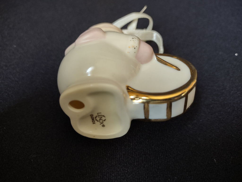 Lenox Christmas Ornament Snowman (lot 1660)