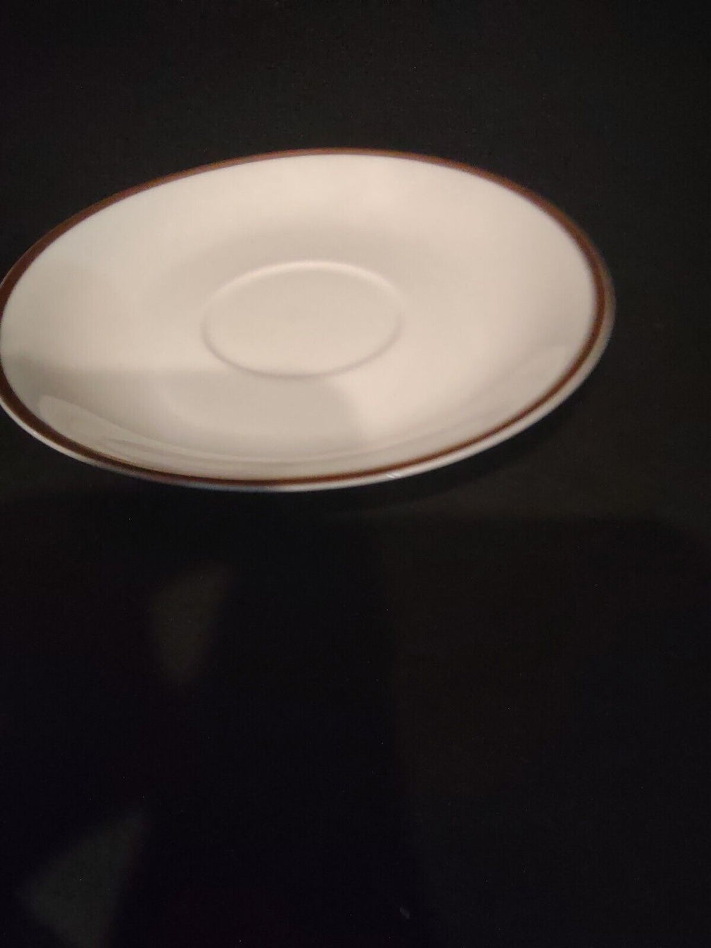 Haviland Limoges France Gold Trim White 5-3/8" Saucer (lot 684)