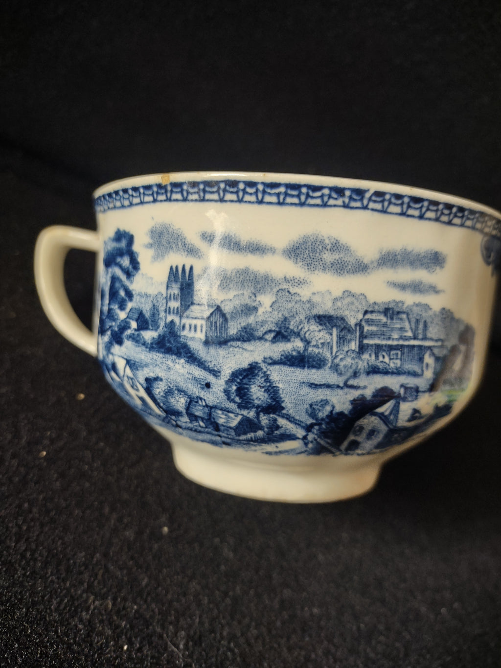 Vintage Johnson Brothers Teacup Ironstone Old Britain Castles (Lot 5592)