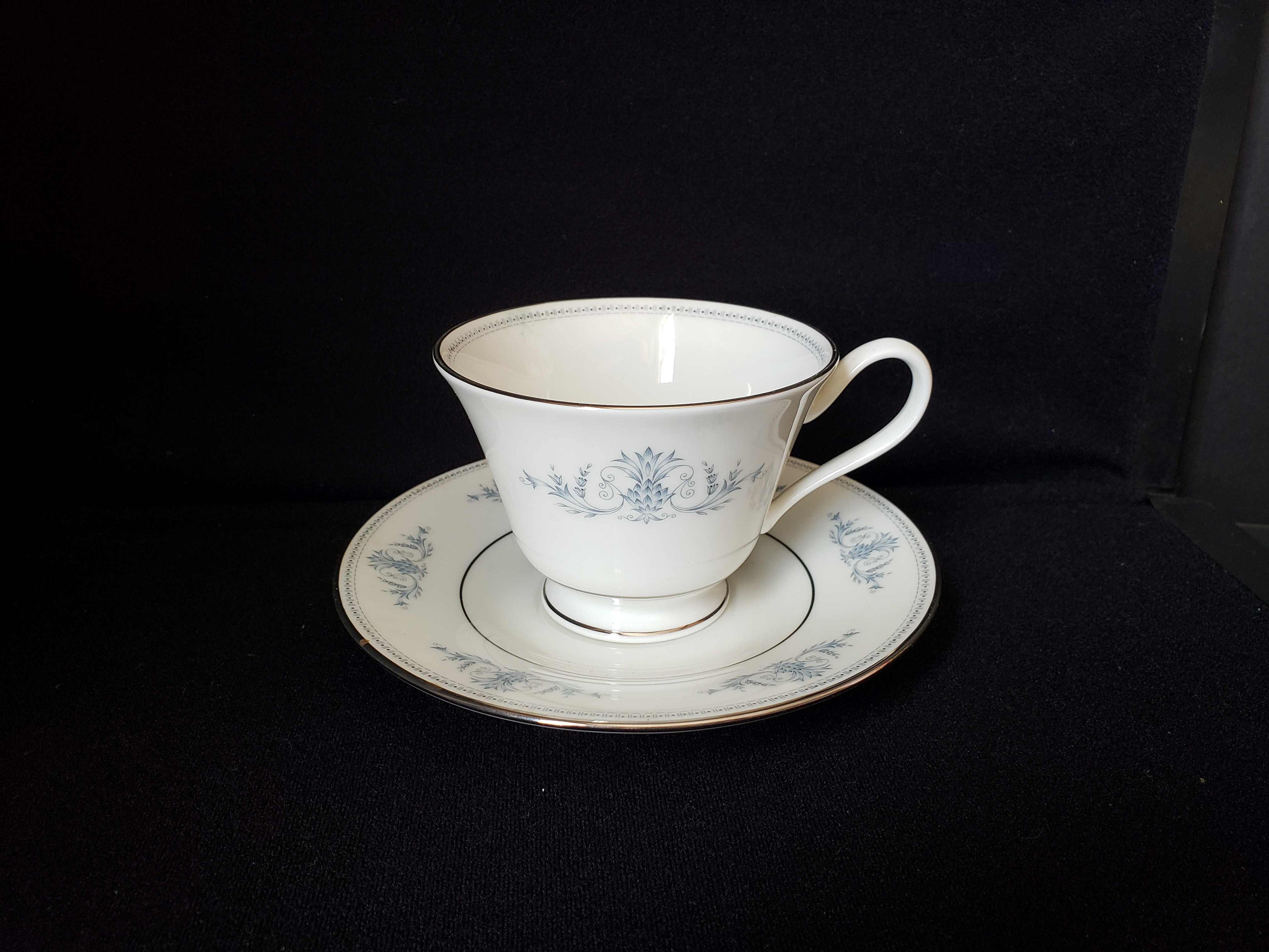 Vintage Lenox Bryn Mawr Tea Cup with Saucer (lot 1929)