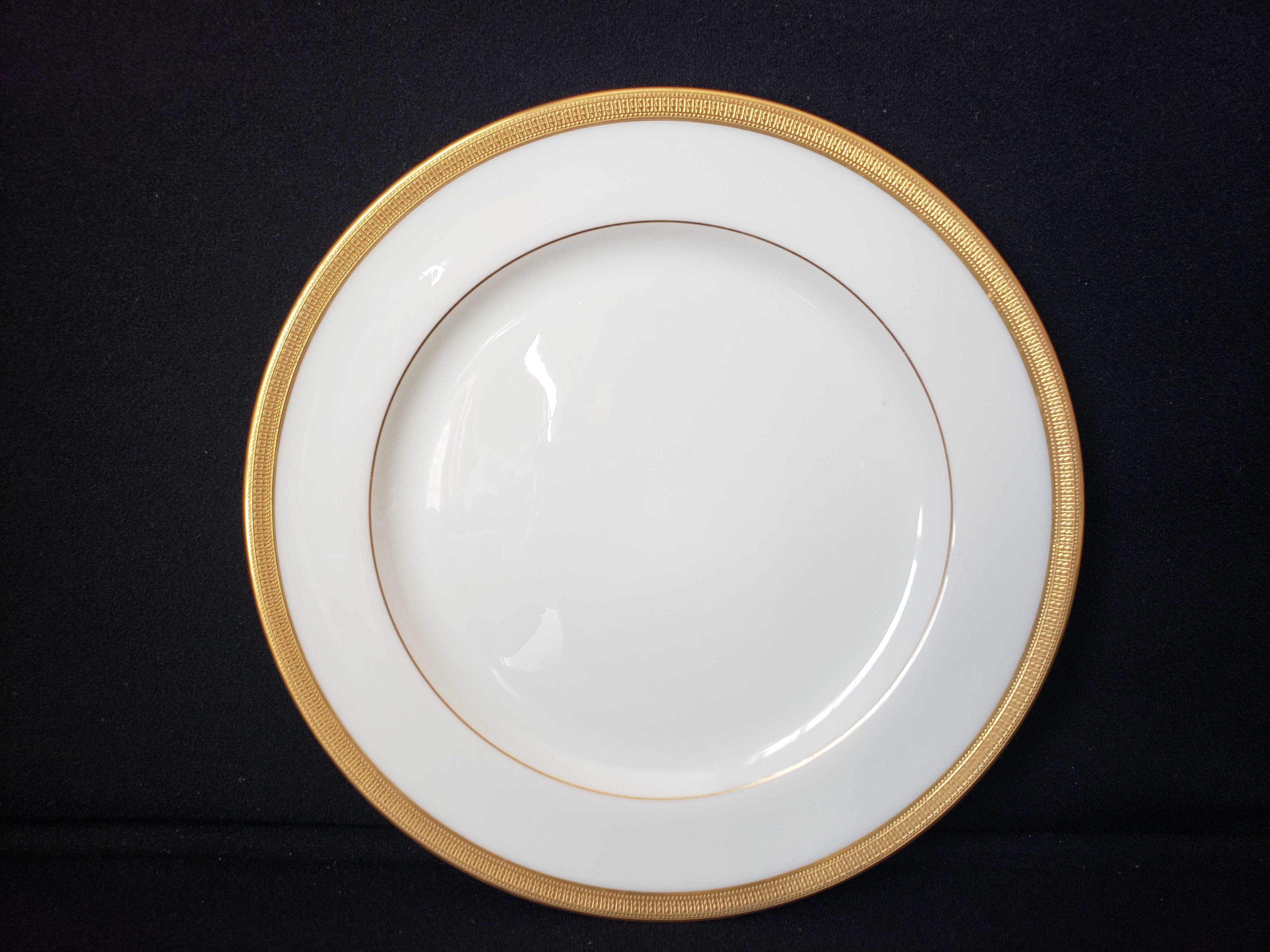 Vintage Lenox Joseph Horne Plate 8-3/8"Salad or Lancheon (lot 1975)