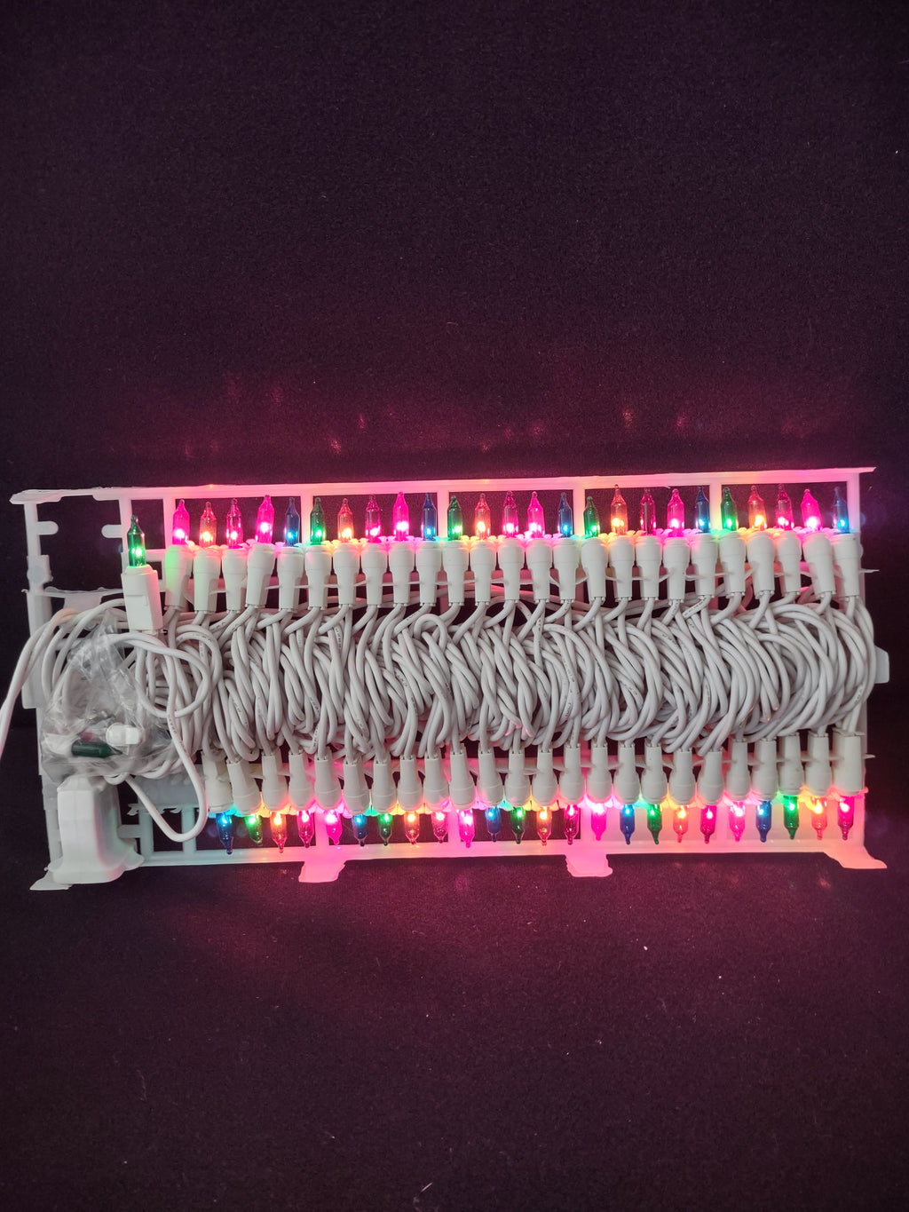 Indoor Outdoor Christmas Multi Color Lights 24' Long Set Of 3 (Lot 4059)