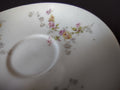 Haviland Limoges Saucer ONLY Pink Yellow Rose (lot 917)