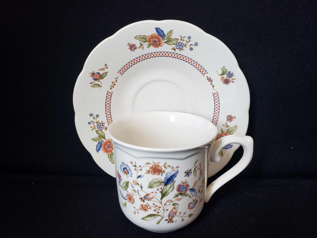 Vintage Lenox Wind Chimes Tea Cup with Saucer (lot 1941)