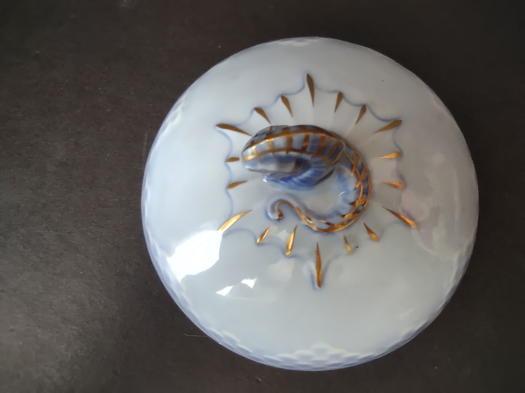 Royal Copenhagen B&G Seagull Lid ONLY 4-1/4" diameter (lot 860)