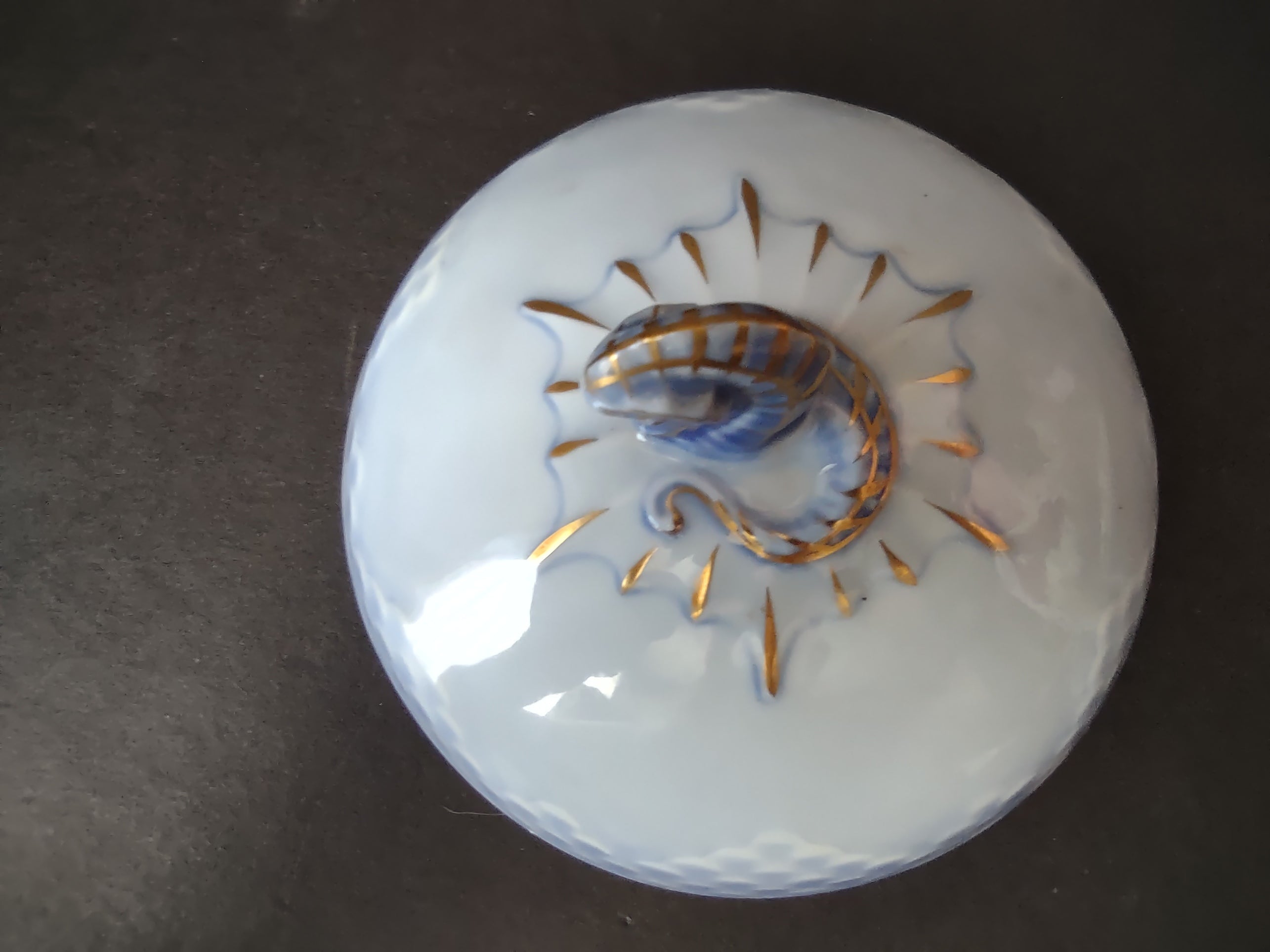 Royal Copenhagen B&G Seagull Lid ONLY 4-1/4" diameter (lot 860)