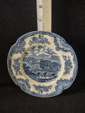 Vintage Johnson Brothers Bread Butter Plate Ironstone Britain Castles (Lot 5591)