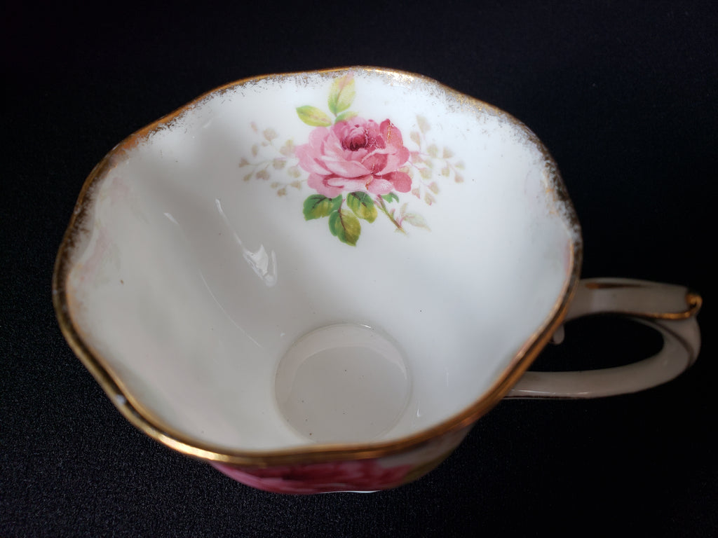 Vintage Royal Albert American Beauty Coffee Cup ONLY (lot 2049)