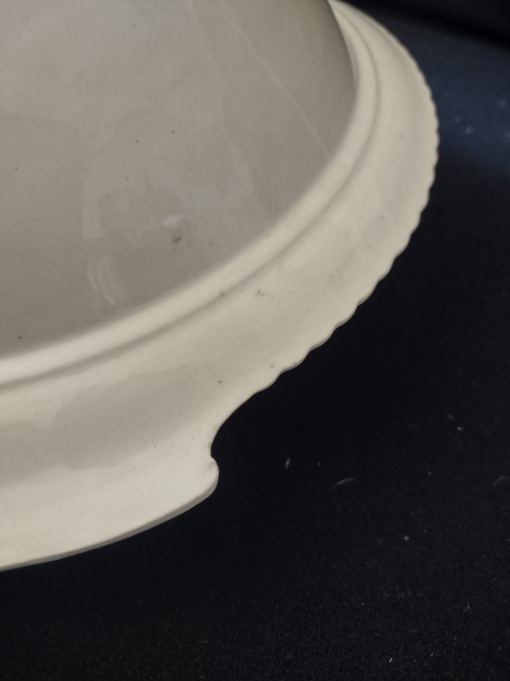 Vintage Johnson Bros Garden Bouquet Ironstone England Serving Bowl (lot 5616)