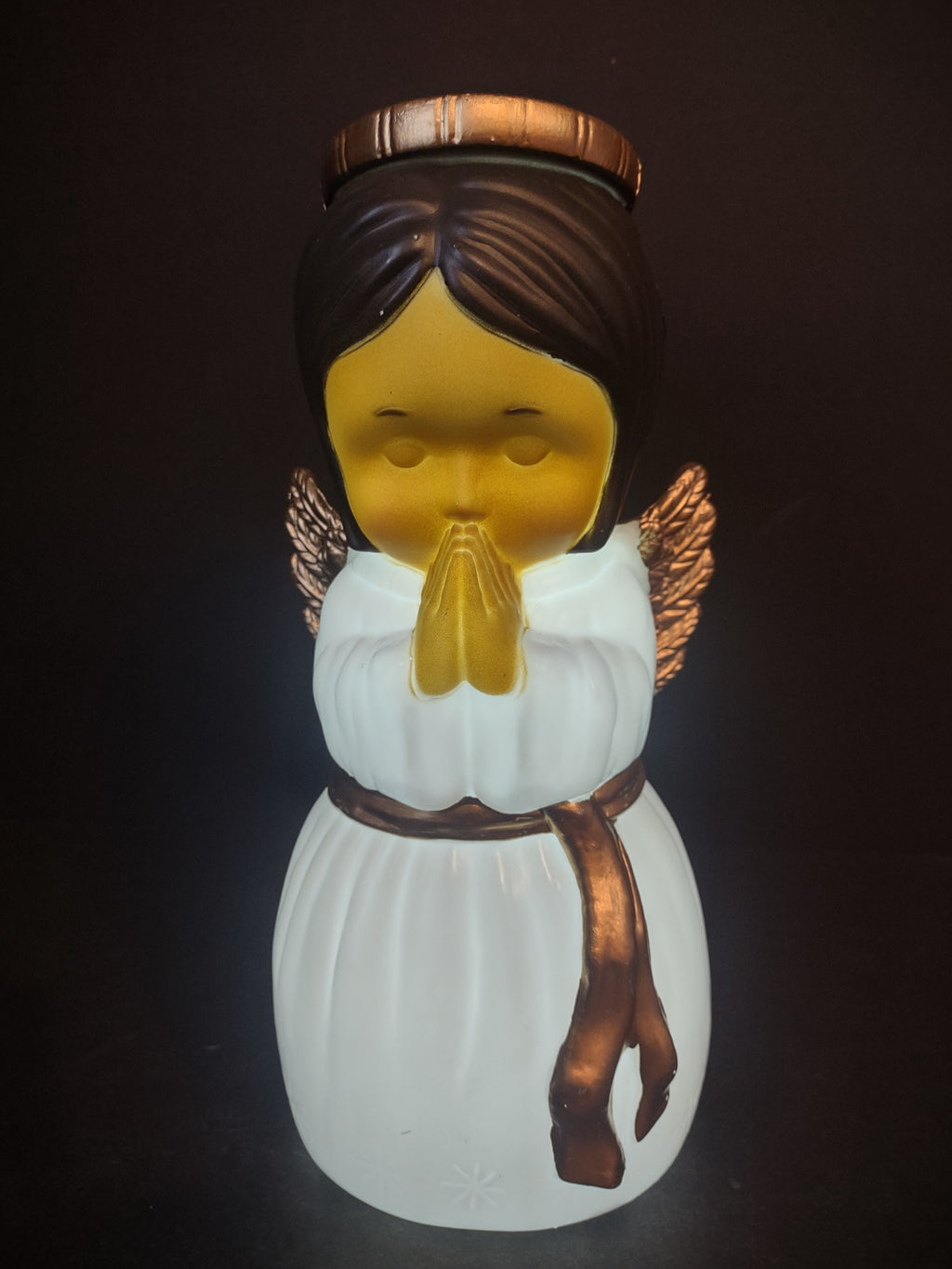 Light Up Angel Plastic (lot 1407)