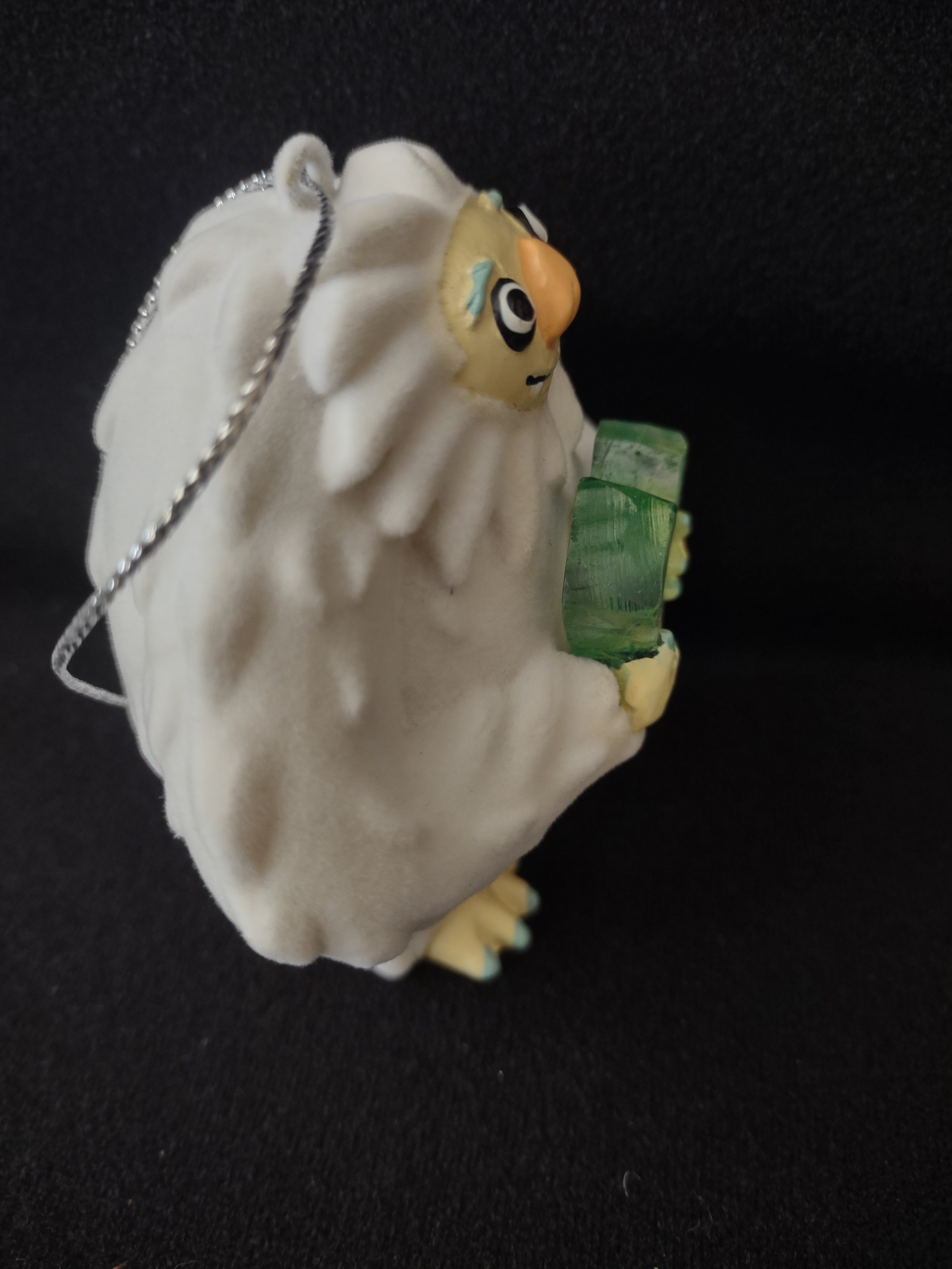 Christmas Heirloom Unbelievable Son Ornament Abominable Snowman (Lot 4127)