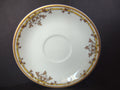 Haviland Limoges Saucer Brown Yellow Design (lot 1054)
