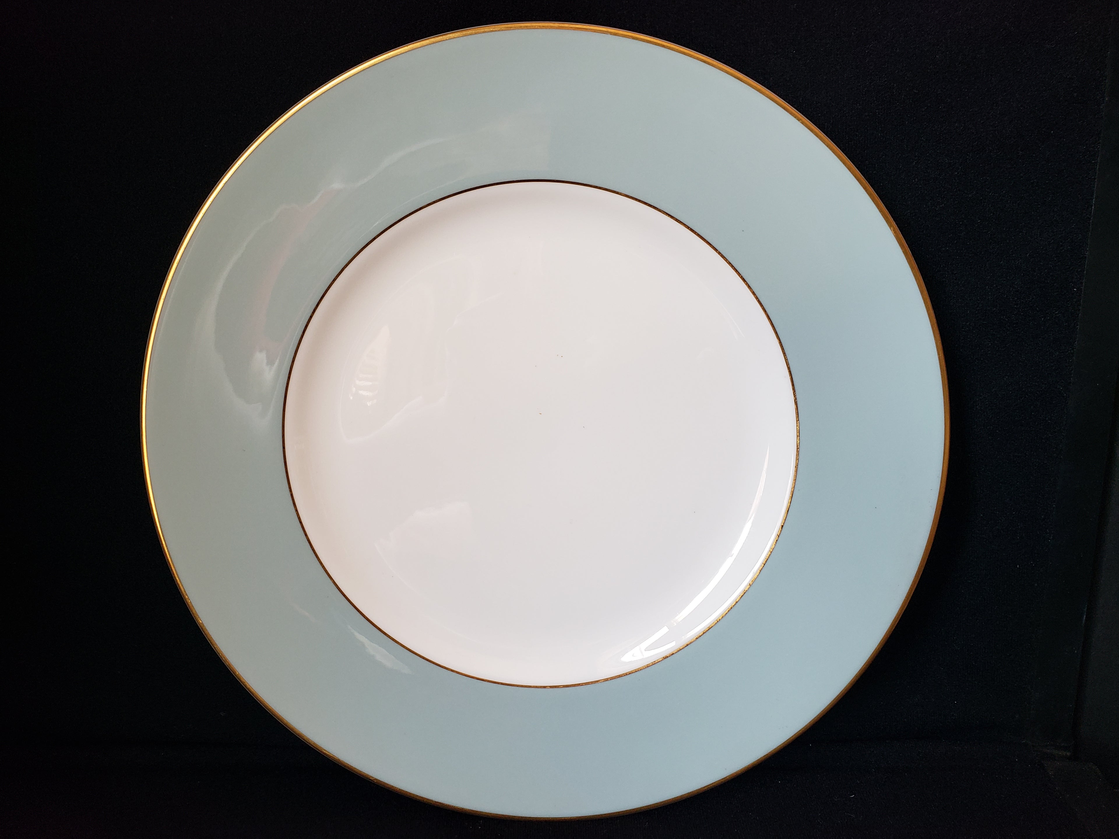 Vintage Royal Worcester Cynthia Dinner Plate 10-1/2" (lot 2115)