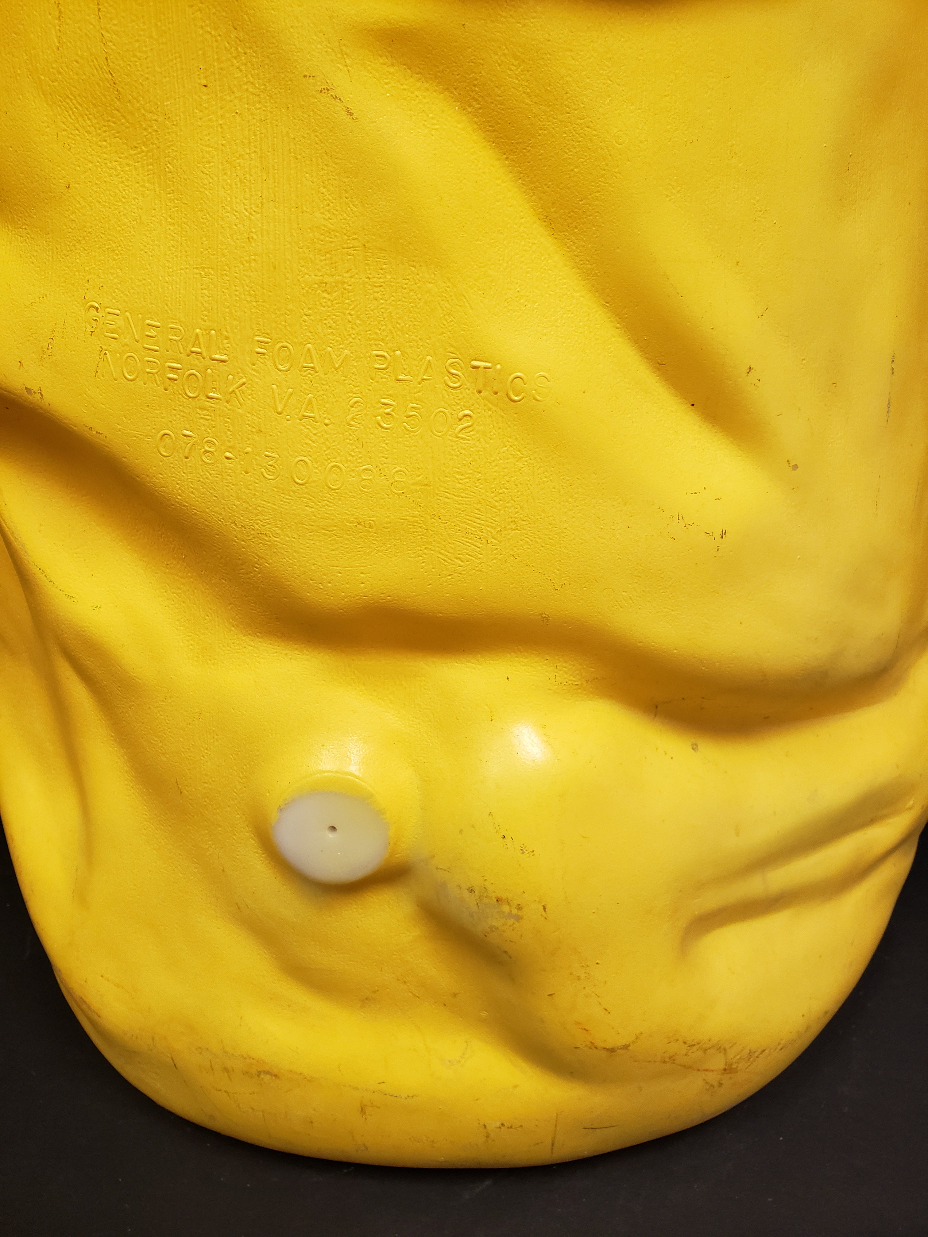 Vintage Christmas Nativity Large Joseph Blow Mold XL Rare 40" (lot 2254)