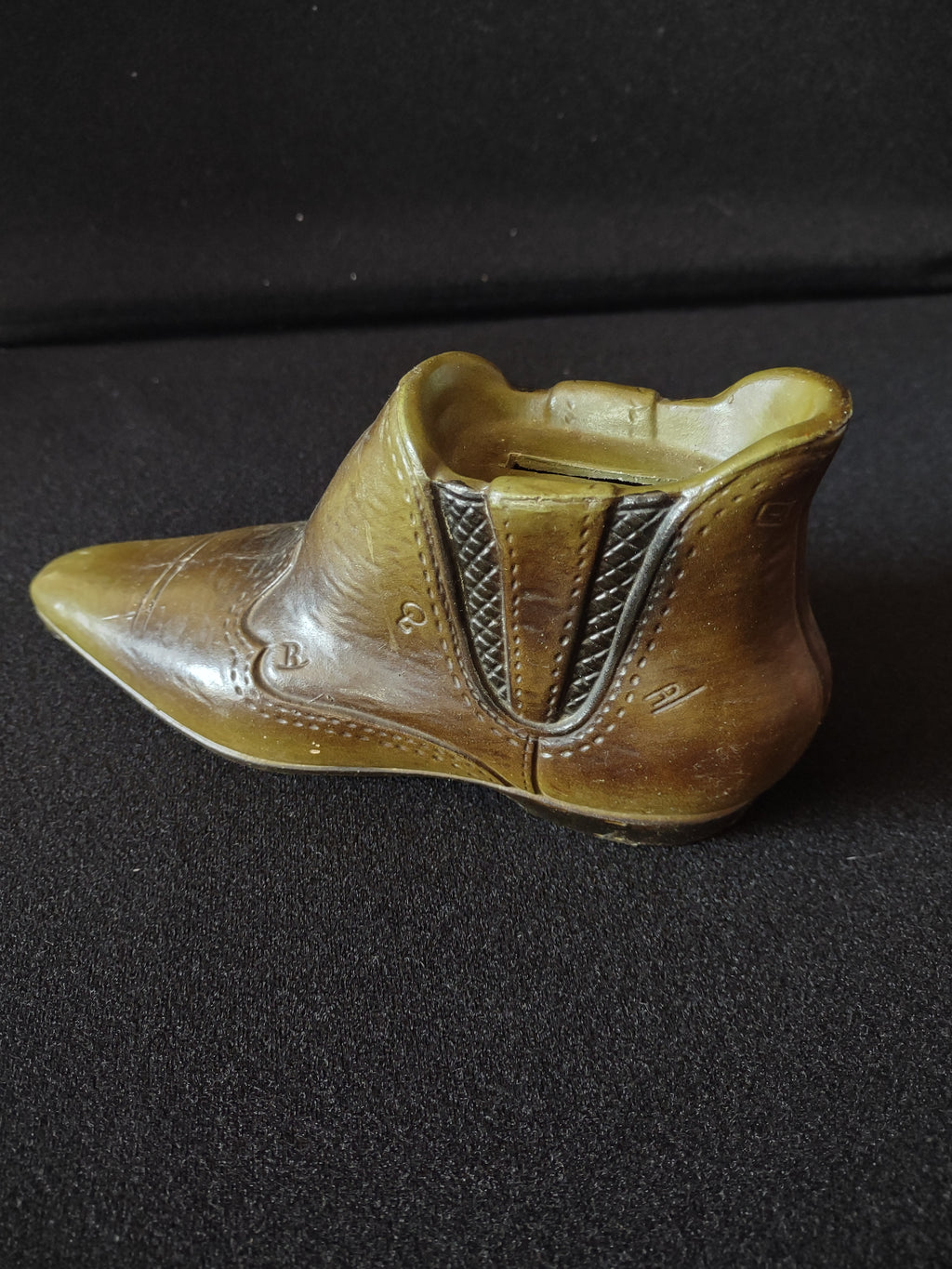 Vintage Lego Cowboy Boot Piggy Bank (lot 5384)