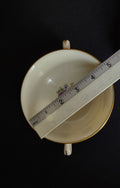 Vintage Lenox Rose Bouillon Cream Soup Cup ONLY Gold Trim (lot 1819)