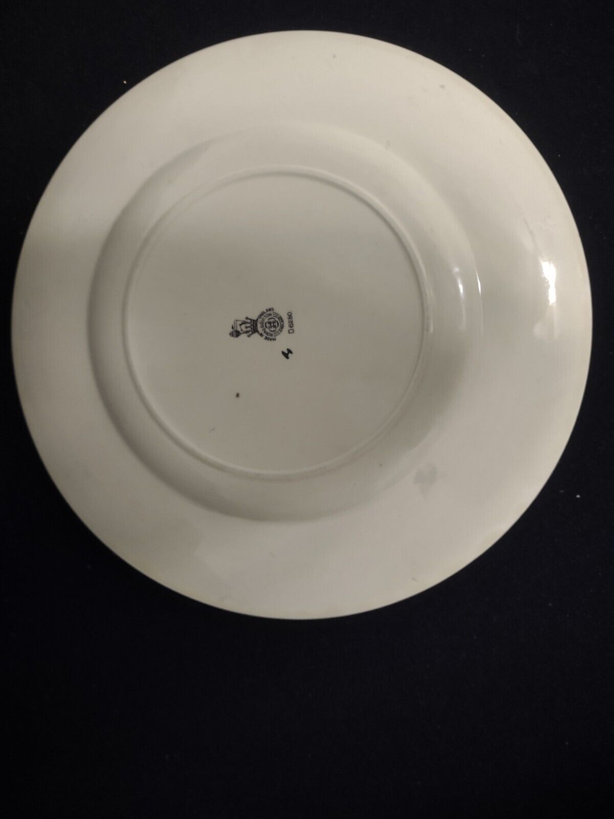 078 Vintage Collectible Royal Doulton The Parson Plate 10-1/2"