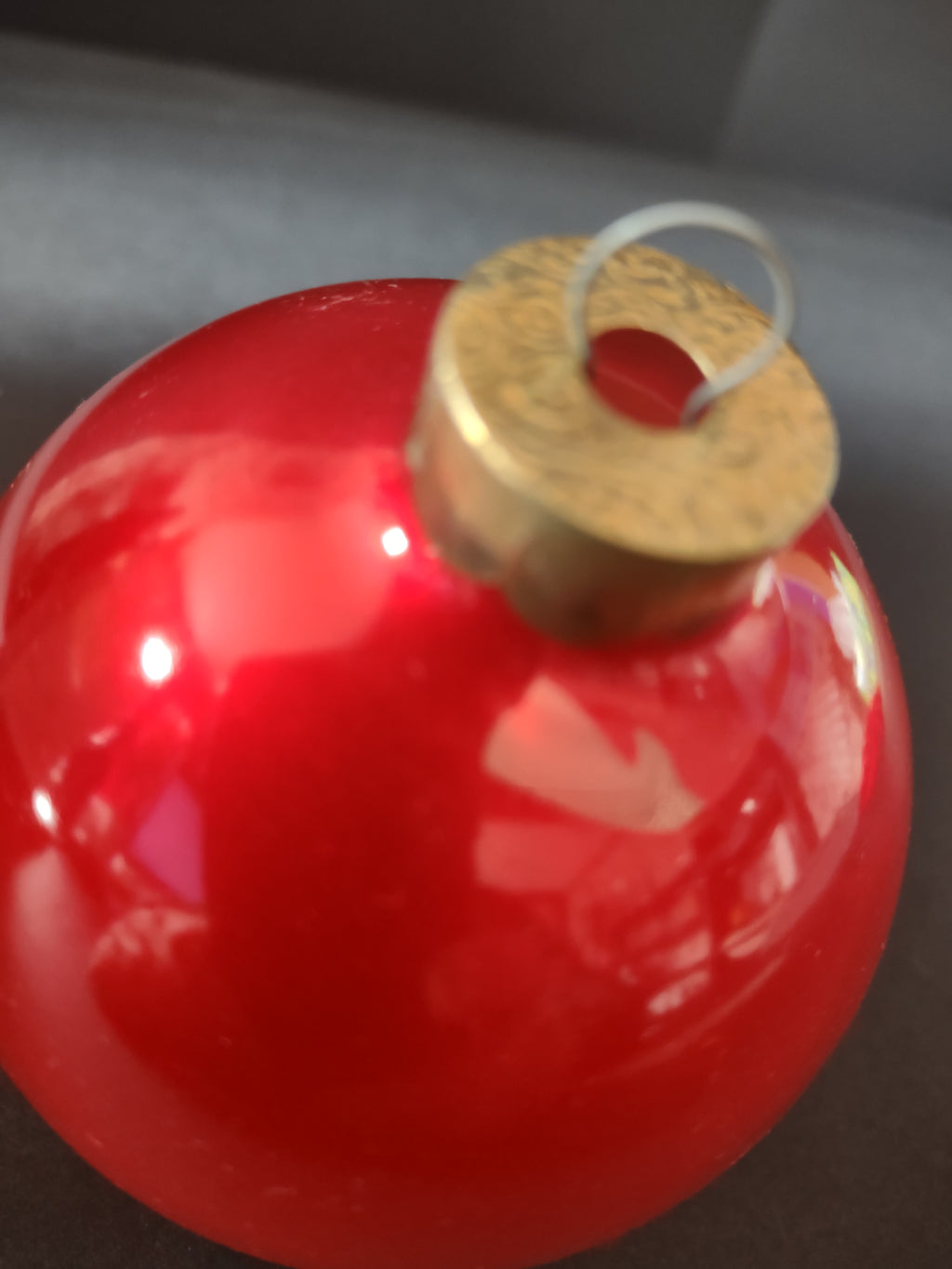 Vintage Christmas 1997 Campbells Collector Edition Ornament IMPERFECT (Lot 4729)
