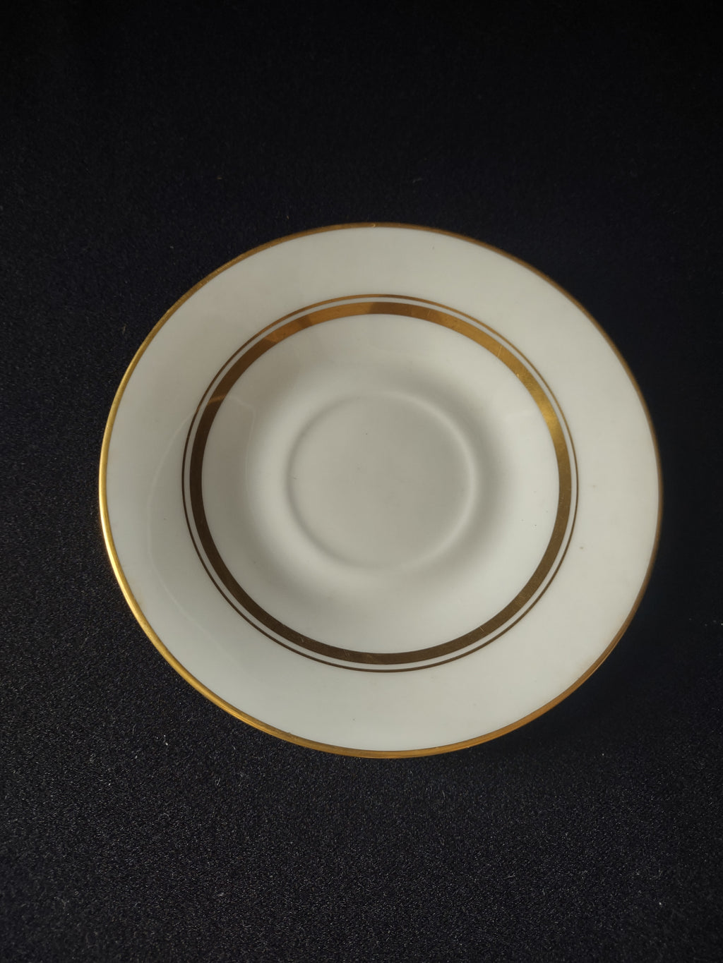 Vintage Lenox Oxford Andover Bone China Saucer ONLY (lot 1880)
