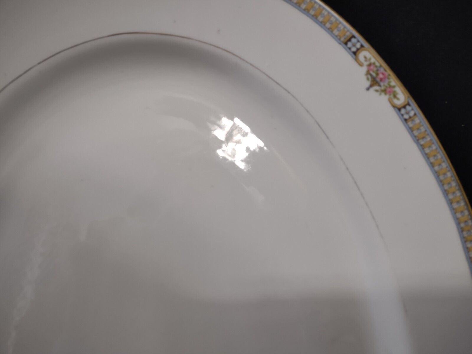 Noritake The Basel Oval Holiday Turkey Serving Platter 16-1/2" Japan (304)