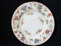 Vintage Royal Worcester Higgins Seiter Butterfly Salad Plate 8" (lot 2122)