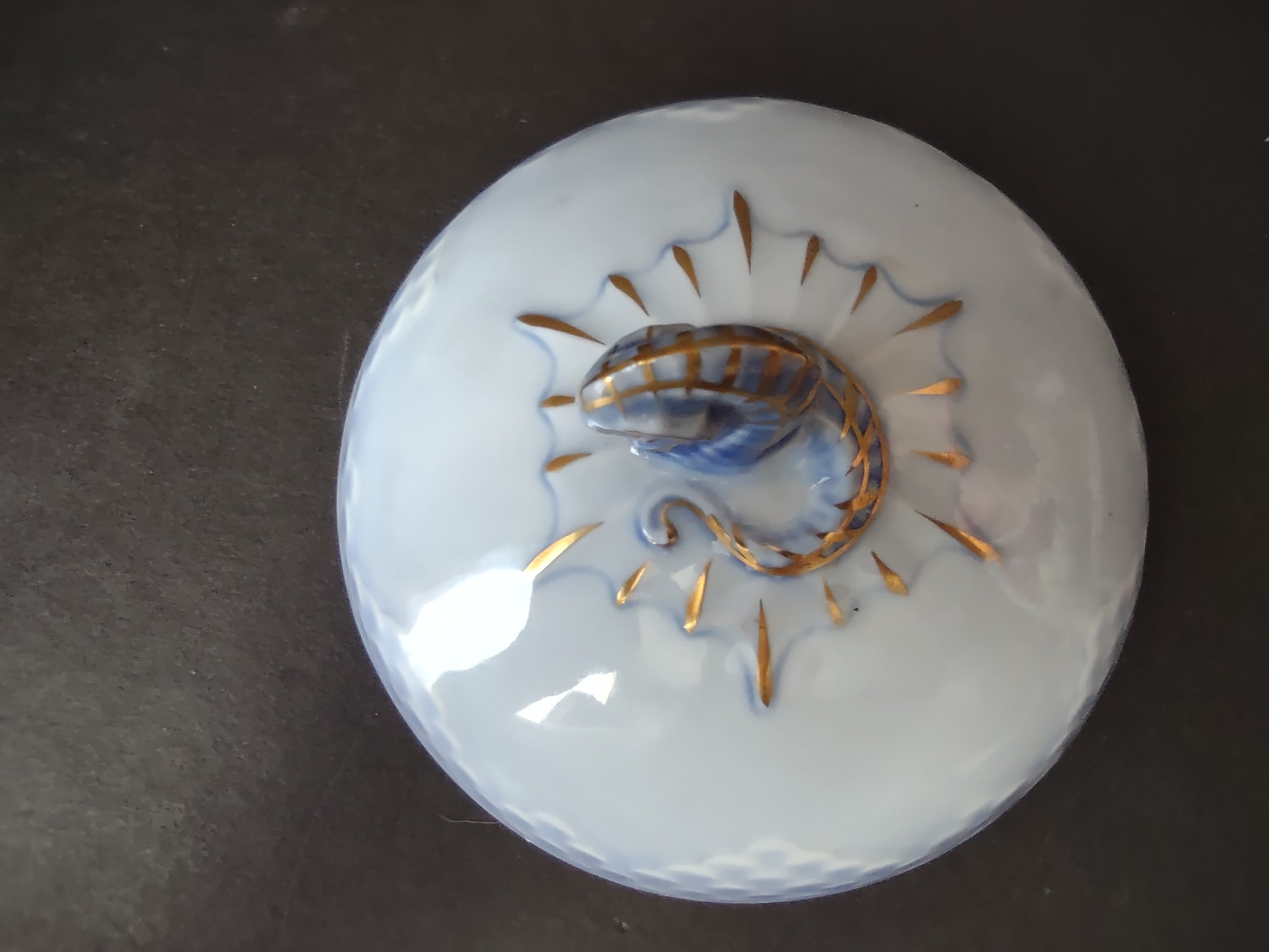 Royal Copenhagen B&G Seagull Lid ONLY 4-1/4" diameter (lot 860)
