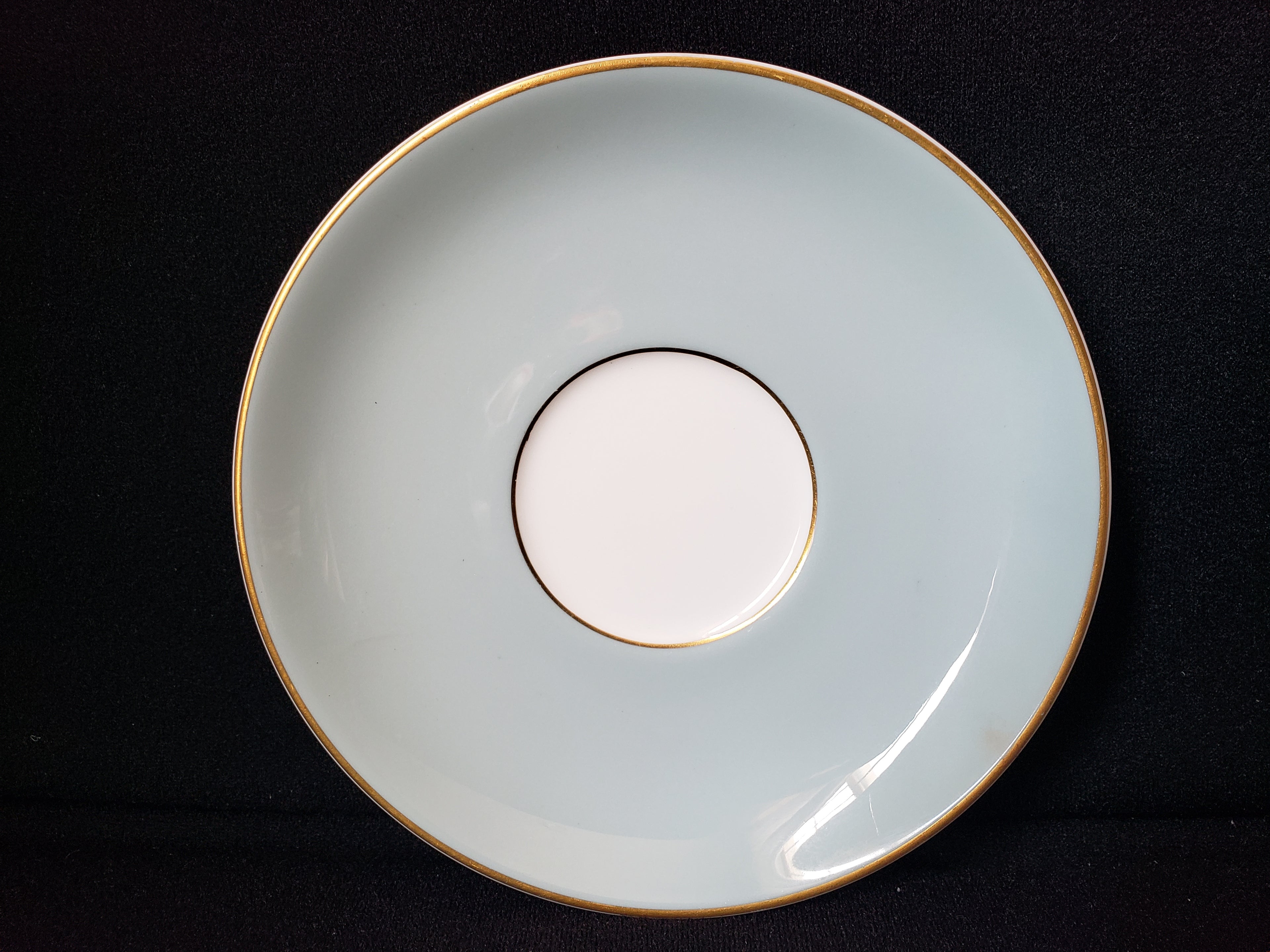 Vintage Royal Worcester Cynthia Saucer ONLY (lot 2114)