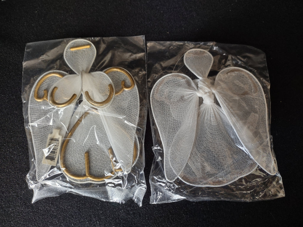 Vintage Christmas Angel Set of 6 (lot 1764)
