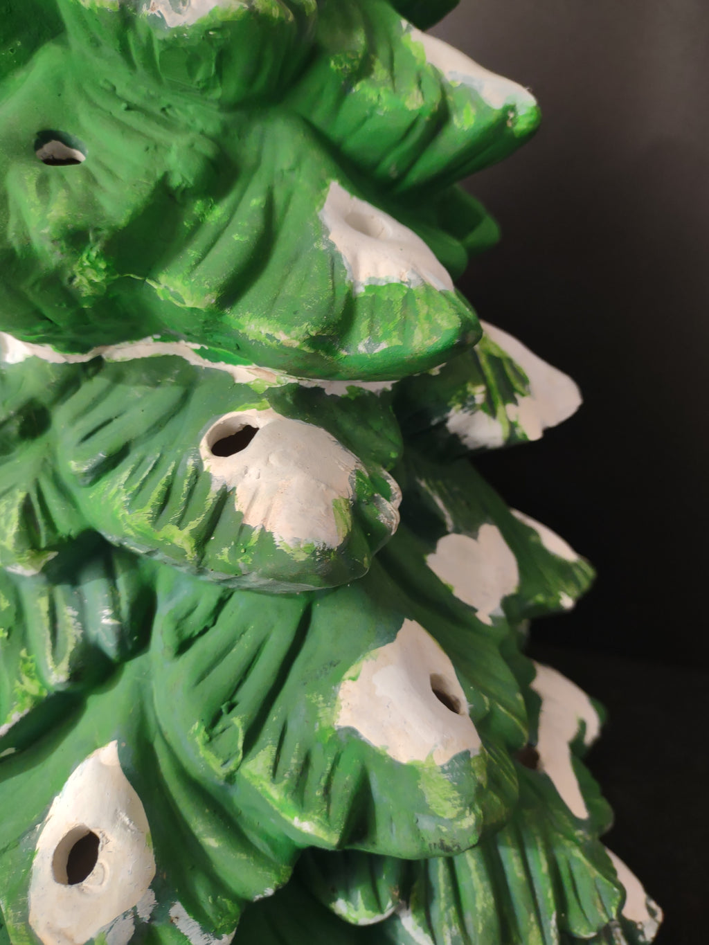 Vintage Jaimy Ceramic Christmas Tree (lot 2528)