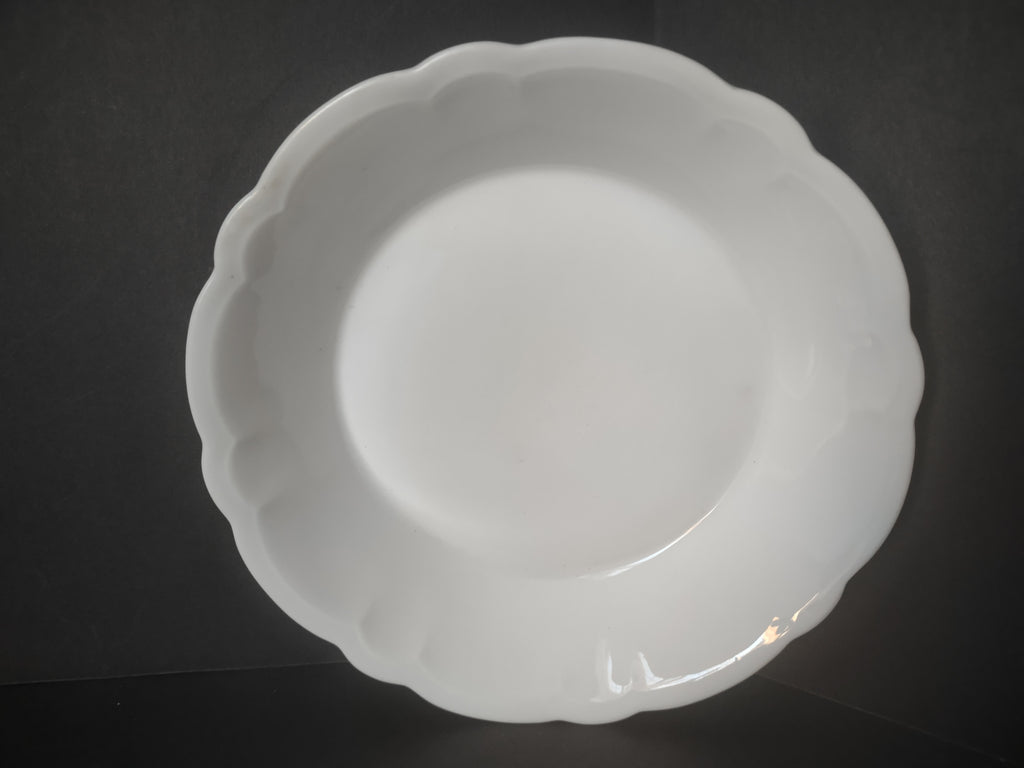 CFH GDM France Limoges Porcelain Bowl 6-1/4" Plain White (lot 1044)