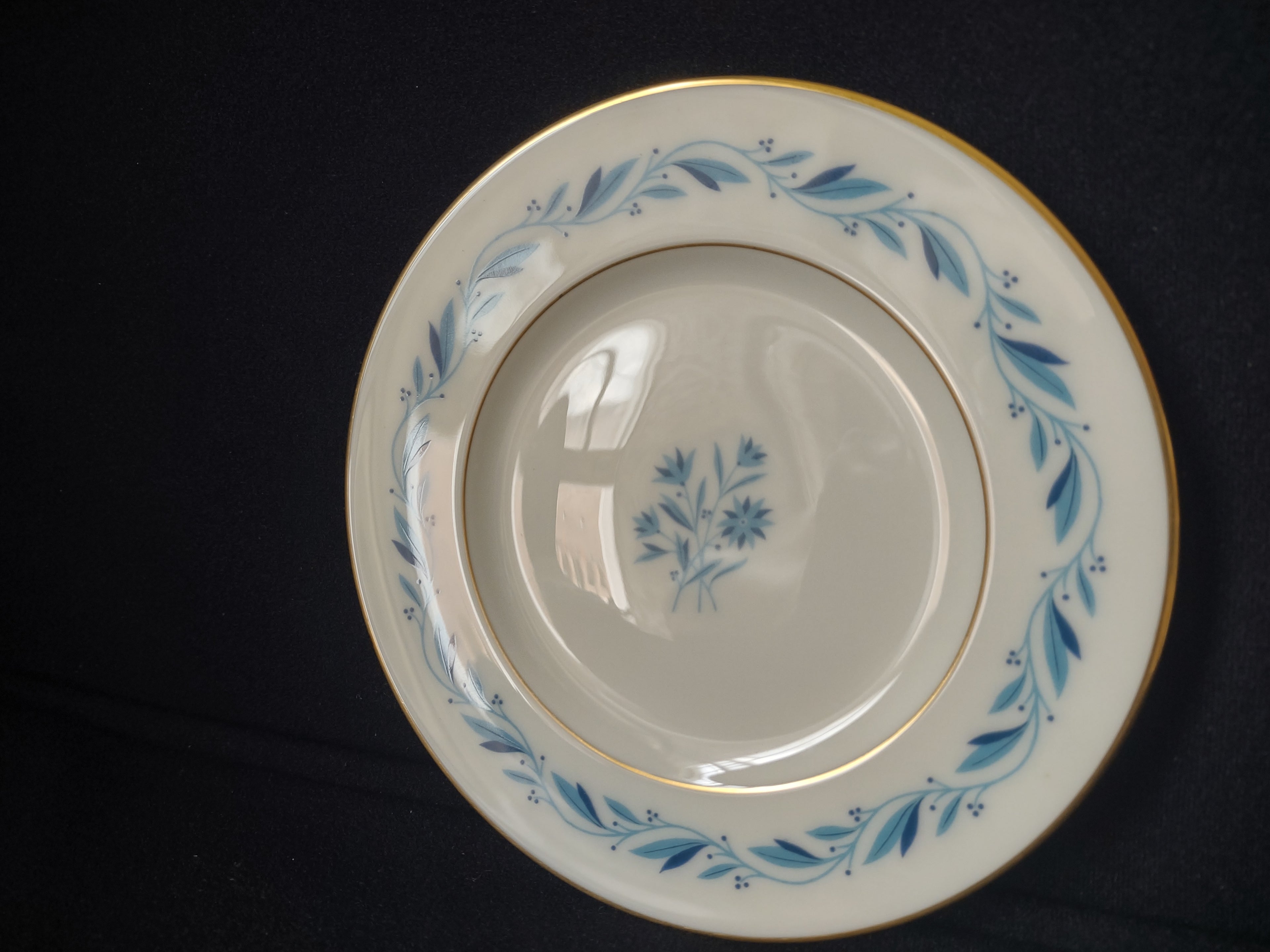 Vintage Lenox Cup Liner ONLY Blue Ridge Gold Stamp (lot 1789)