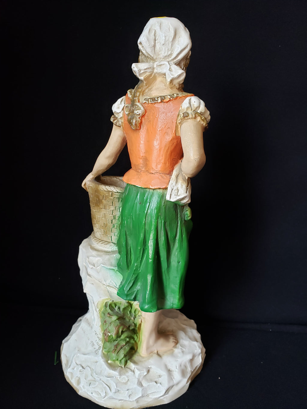 Universal Statuary Village Girl 14" (lot 2139)