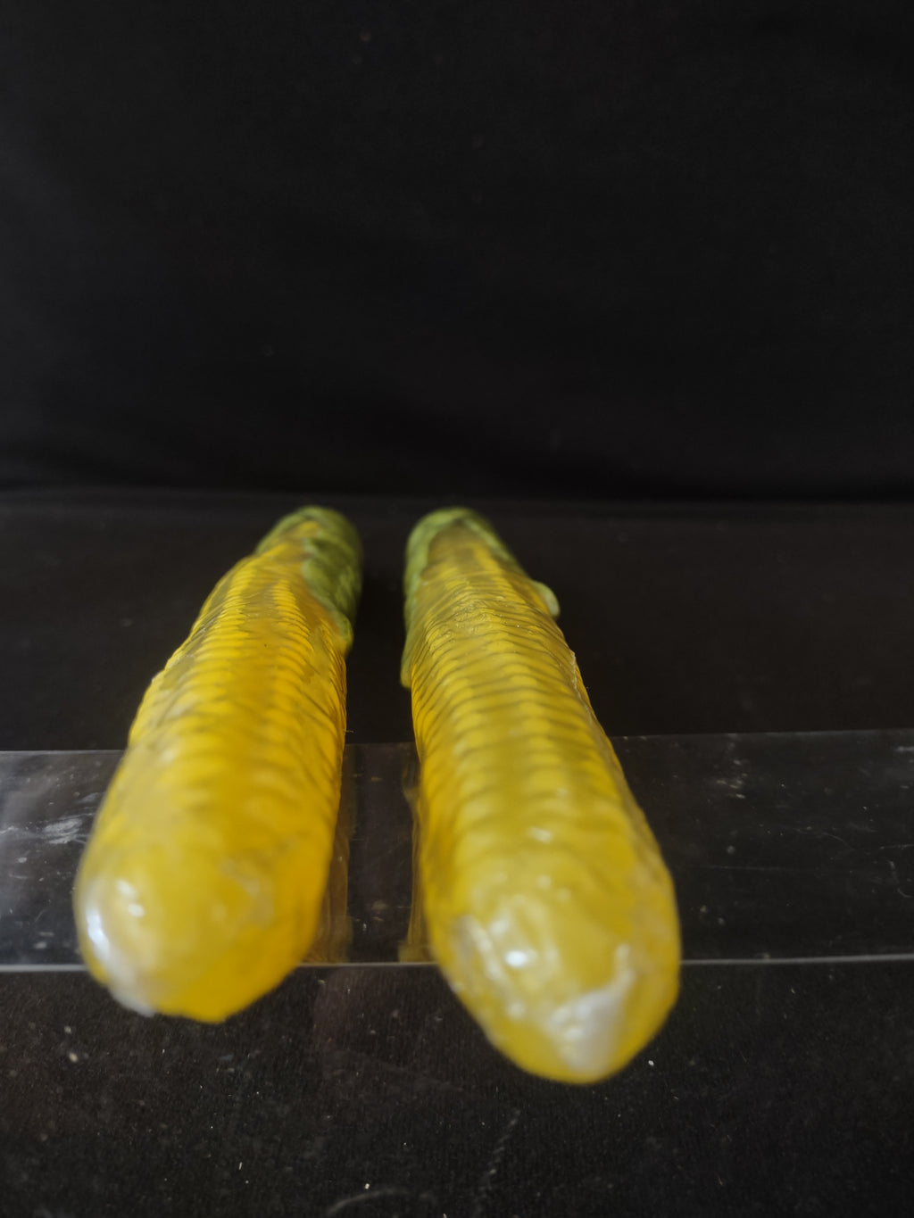 Thanksgiving/Halloween/Fall 12" Corn In Husk Taper Candles (Lot 3413)